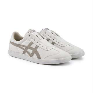 Onitsuka Tiger鬼塚虎男女鞋懒人运动休闲鞋透气TOKUTEN SLIP-ON 1183C142-020 灰色 42