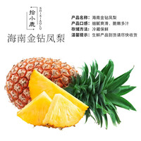 SHIXIAOLU 拾小鹿 金钻凤梨 9斤装