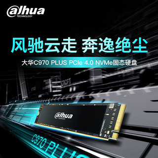 da hua 大华 dahua）SSD固态硬盘 M.2接口(NVMe协议) 台式机笔记本 pcie4.0 7100M/s 旗舰款C970 Plus-1TB