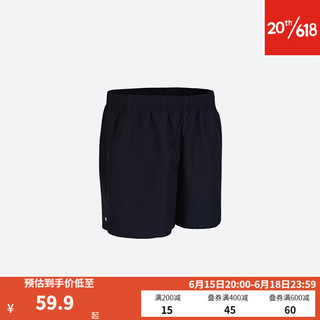 DECATHLON 迪卡侬 儿童乒乓球服短袖套装青少年训练羽毛球服IVE3 _ 黑色 L (141_150cm10_11岁)