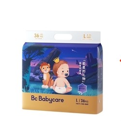 babycare 皇室星星的礼物 纸尿裤 L36片