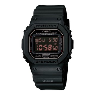 CASIO 卡西欧 G-SHOCK系列 42.8毫米电子腕表 DW-5600MS-1DR