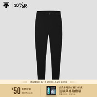 DESCENTE 迪桑特 ALLTERRAIN 81系列 男子梭织运动长裤D3211OPT81C BK-黑色 L(175/84A)