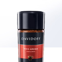 DAVIDOFF 速溶黑咖啡 100g