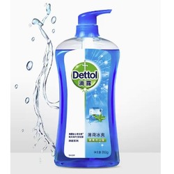 Dettol 滴露 薄荷冰爽沐浴露 950g