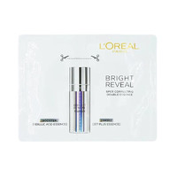 欧莱雅（L'OREAL） 美白精华光子瓶祛斑补水保湿紧致送妈妈精华三重源白烟酰胺面部 臻白精华液单片（勿拍）