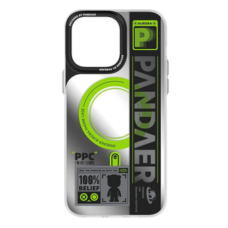 魅族（meizu） iPhone 14系列 PANDAER 自由金属妙磁抗菌壳Click按键模组  自由金属-BELIEF（亮面） iPhone 14