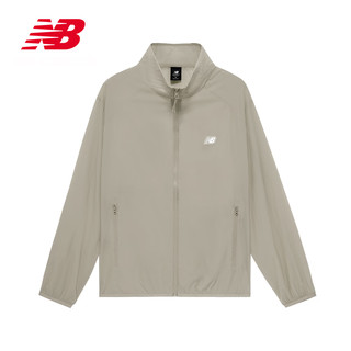 new balance NB官方23新款男款春夏运动休闲简约百搭舒适外套 HUS AMJ32371 M