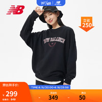 new balance 23春季款男女同款复古校园风运动休闲圆领卫衣 BK-AMT31309 2XL