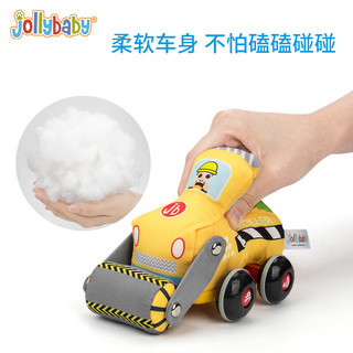 jollybaby惯性小汽车儿童男女孩耐摔3岁2岁5岁小大号回力车模玩具 回力飞机--客机