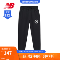 new balance NB官方23新款男款潮流百搭休闲运动针织裤 BK MP31902 L