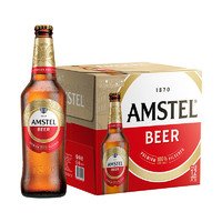 88VIP：AMSTEL 红爵 啤酒 460ml*12瓶