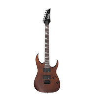 Ibanez GRG121DX 电吉他初学者男女生专用吉他十大品牌 WNF哑光胡桃木色