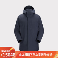 ARC'TERYX 始祖鸟 ARC’TERYX） THERME PARKA GORE-TEX 防水 男子 羽绒大衣 BLACK_SAPPHIRE/蓝黑色 XL