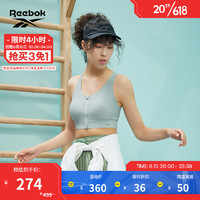 Reebok锐步官方2023夏季女室内健身舒适运动训练胸衣23RCS402W 23RCS402WGG2 A/S