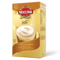 Moccona 摩可纳 三合一拿铁咖啡粉 16g*10条