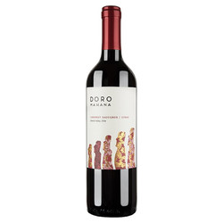 CONCHA Y TORO 干露 复活节之星赤霞珠西拉干红葡萄酒 750ml 单瓶装