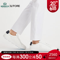 Footjoy高尔夫球鞋新款男士GF休闲运动时尚简约golf球鞋 白色 40.5