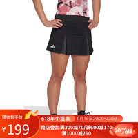 阿迪达斯 （adidas） 女子 网球系列 CLUB PLEATSKIRT 运动 梭织裙 HS1459 XL码