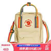 FJALLRAVEN北极狐跑步腰包 单肩包旅行包男女款斜挎包男女23623 115/907 橡子色/彩虹 2.5L