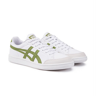 Onitsuka Tiger鬼塚虎男女情侣板鞋休闲鞋ADVANTI 1183A506-114 白色/绿色43.5