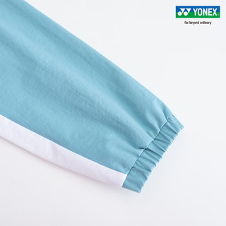 YONEX/尤尼克斯 50132EX 2023SS大赛系列 男款 羽毛球服 运动上衣yy 新蓝色 M