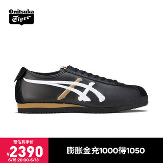 Onitsuka Tiger鬼塚虎男女鞋复古运动休闲鞋LIMBER UP NM 1183B436-001 黑色 46