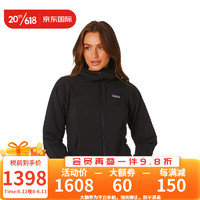 巴塔哥尼亚（Patagonia）女Nano Air超清保暖连帽棉服夹克84267 BLK-黑色 XS