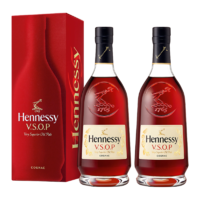 88VIP：Hennessy 轩尼诗 VSOP 干邑白兰地 40%vol 700ml*2瓶