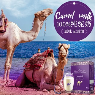 camelicious骆驼奶粉迪拜原装进口100%纯骆驼奶高钙0添加