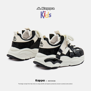 Kappa儿童鞋网面运动鞋男童夏季新款女童老爹鞋透气软底休闲鞋子