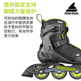 ROLLERBLADE 罗勒布雷德 轮滑鞋成人休闲溜冰透气初学健身刷街旱冰鞋ZETRABLADE系列 粉蓝-女款 36.5/男40