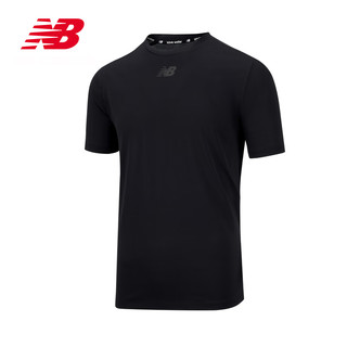 NEW BALANCE NB官方23新款男款运动健身跑步训练短袖T恤 BKH AMT31251 M