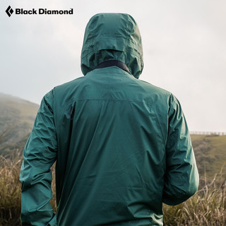 BlackDiamond黑钻BD户外冲锋衣男春夏登山外套服装薄款防水衣CDT0