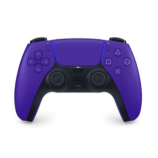 PlayStation 国行PS手柄 蓝牙无线控制器 支持PC Steam PS5手柄  游戏电玩 PS5 手柄银河紫