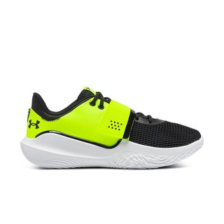 安德玛（UNDERARMOUR）Flow FUTR X男女运动篮球鞋3024968 黄色301 42.5