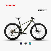 崔克（TREK） MARLIN 6 缓震舒适10速油压碟刹内走线越野山地自行车门店提取 哑光橄榄绿色 轮径 - 27.5英寸/车架尺寸 - S 10速