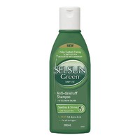 Selsun blue 绿瓶舒缓去屑洗发水 200ml