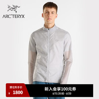 ARC'TERYX 始祖鸟 ARC’TERYX始祖鸟 NORVAN WINDSHELL  轻量 男子 防风夹克 Solitude/隐秘灰 M