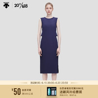 DESCENTE迪桑特 DESCENTE × MIKA NINAGAWA系列 女子 针织连衣裙 NV-藏青色 S(160/80A)