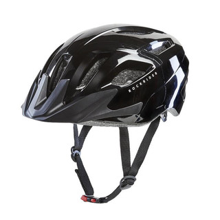 迪卡侬（DECATHLON）山地自行车骑行头盔单车头盔安全头帽骑行装备OVBAP EXPL50 黑色 L