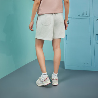 Reebok锐步官方2023夏季女子SHORT复古运动休闲针织短裤23RMS610W 23RMS610WGG3 A/S