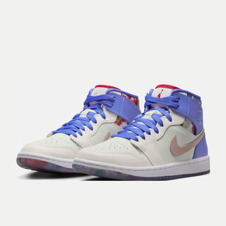 NIKE 耐克 AIR JORDAN 1 MID SE AJ1 女子运动鞋 FD4331-121 38