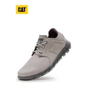 PLUS会员：CAT 卡特彼勒 男士牛皮革休闲鞋 P725118K3MMC07