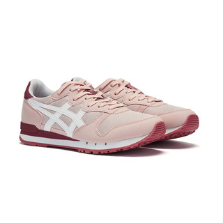 Onitsuka Tiger鬼塚虎女鞋复古男女运动休闲鞋帆布鞋ALVARADO 1183A507-700 粉色 39