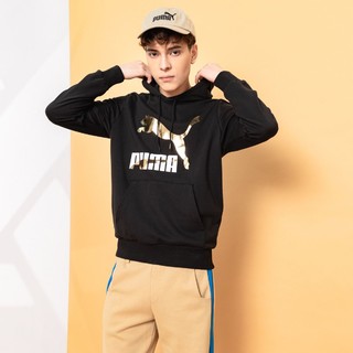 PUMA 彪马 男士连帽卫衣 531370