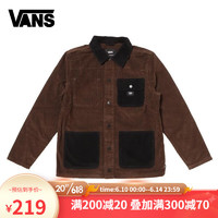 vans范斯男士休闲外套VN0A5KX4AWC VN0A5FPN4AR M