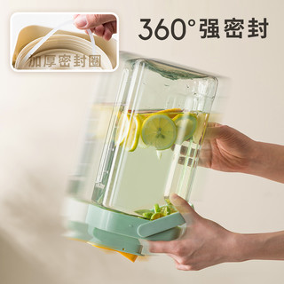 onlycook家用冰箱冷水壶自带水龙头凉水壶大容量冷水桶冷泡饮料桶