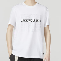 jackWolfskin男装 2023春夏新款户外吸湿排汗休闲舒适印花短袖 5821171-5018 M