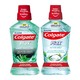 Colgate 高露洁 进口护龈清洁盐白漱口水500ml*2减少细菌预防蛀牙清新口气